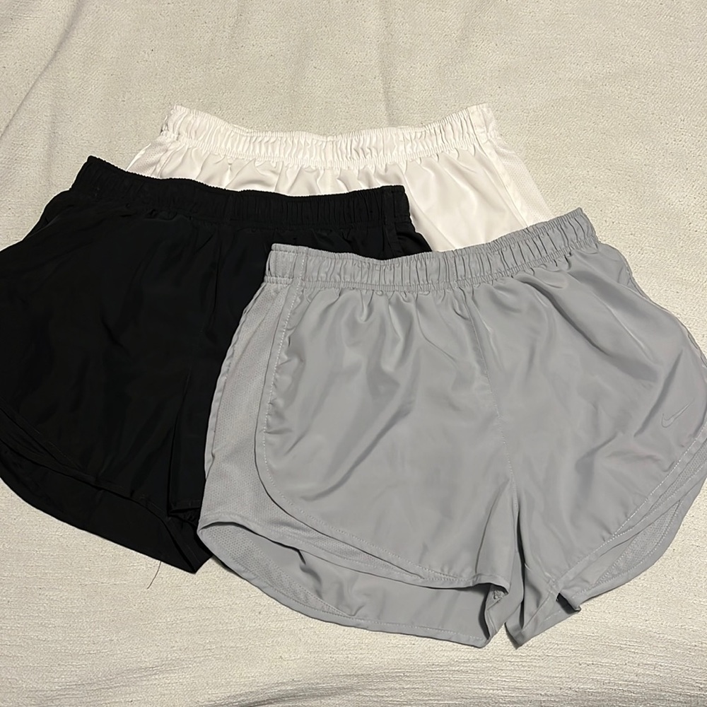 Nike running shorts